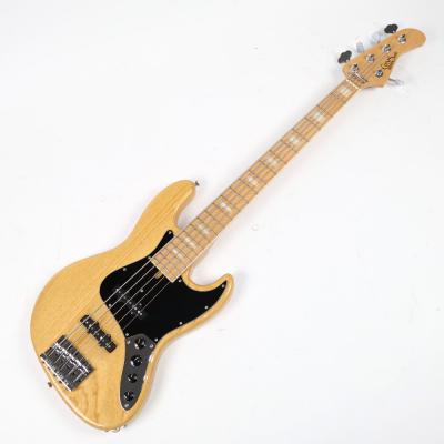 【中古】Crews Maniac Sound クルーズ マニアックサウンド JB-2005 Natural 5弦エレキベース 詳細画像