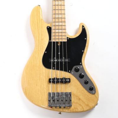 【中古】Crews Maniac Sound クルーズ マニアックサウンド JB-2005 Natural 5弦エレキベース 詳細画像