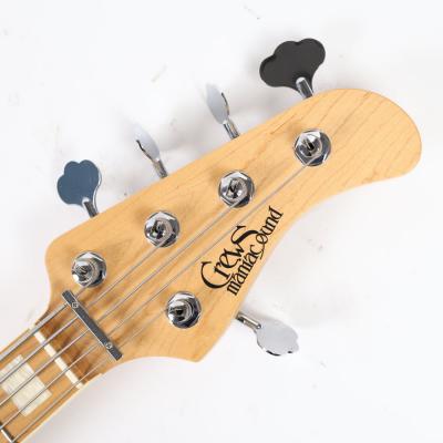 【中古】Crews Maniac Sound クルーズ マニアックサウンド JB-2005 Natural 5弦エレキベース 詳細画像