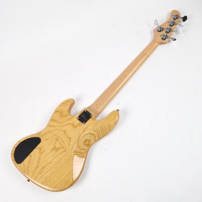 【中古】Crews Maniac Sound クルーズ マニアックサウンド JB-2005 Natural 5弦エレキベース 詳細画像