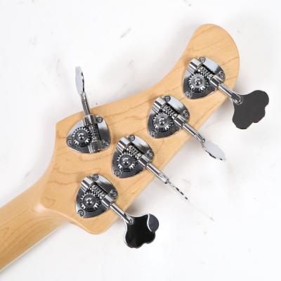 【中古】Crews Maniac Sound クルーズ マニアックサウンド JB-2005 Natural 5弦エレキベース 詳細画像