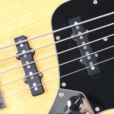 【中古】Crews Maniac Sound クルーズ マニアックサウンド JB-2005 Natural 5弦エレキベース 詳細画像