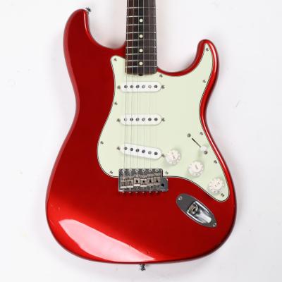 【中古】 エレキギター Fender Japan ST62-70 CAR Mod. 1989年-1990年製 ピックアップ/ピックガード交換あり ピックアップ不明 詳細画像