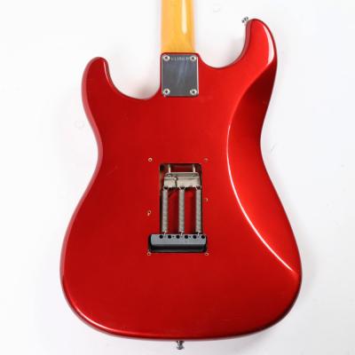 【中古】 エレキギター Fender Japan ST62-70 CAR Mod. 1989年-1990年製 ピックアップ/ピックガード交換あり ピックアップ不明 詳細画像