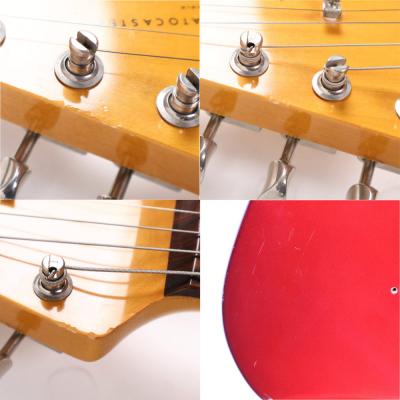 【中古】 エレキギター Fender Japan ST62-70 CAR Mod. 1989年-1990年製 ピックアップ/ピックガード交換あり ピックアップ不明 詳細画像