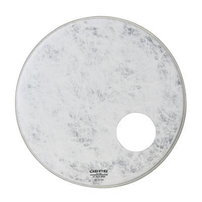 ASPR(アサプラ) JP20BF 下小ロゴのみ・ホールカット右下 20インチ バスドラムフロント用ヘッド