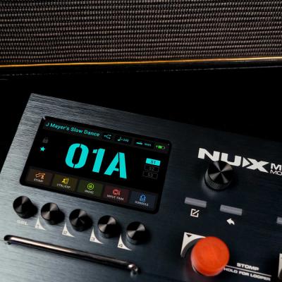 NUX ニューエックス MG-50Li Shadow Mist アンプモデラー マルチエフェクター イメージ画像2