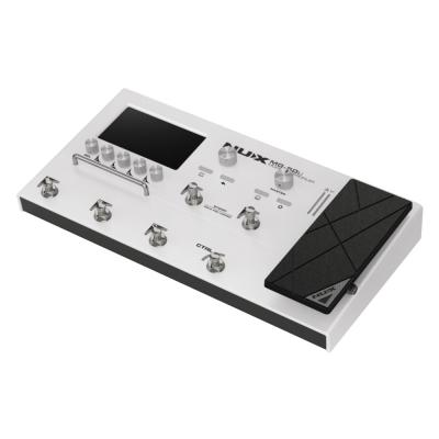 NUX ニューエックス MG-50Li Cloud White アンプモデラー マルチエフェクター 斜めアングル画像