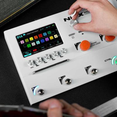 NUX ニューエックス MG-50Li Cloud White アンプモデラー マルチエフェクター イメージ画像2