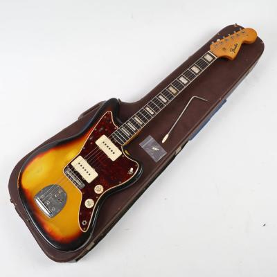 【中古】 エレキギター Fender JazzMaster 3color Sunburst 1966年製 ブリッジ交換 ナット交換あり フェンダー ジャズマスター