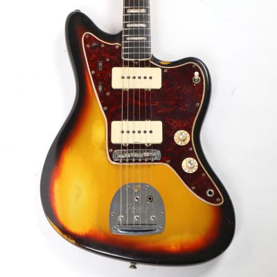 【中古】 エレキギター Fender JazzMaster 3color Sunburst 1966年製 ブリッジ交換 ナット交換あり フェンダー ジャズマスター 詳細画像