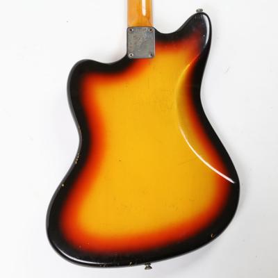 【中古】 エレキギター Fender JazzMaster 3color Sunburst 1966年製 ブリッジ交換 ナット交換あり フェンダー ジャズマスター 詳細画像