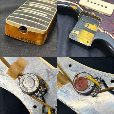 【中古】 エレキギター Fender JazzMaster 3color Sunburst 1966年製 ブリッジ交換 ナット交換あり フェンダー ジャズマスター 詳細画像