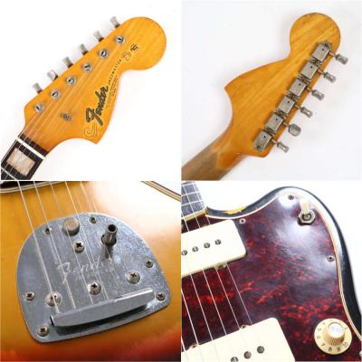 【中古】 エレキギター Fender JazzMaster 3color Sunburst 1966年製 ブリッジ交換 ナット交換あり フェンダー ジャズマスター 詳細画像
