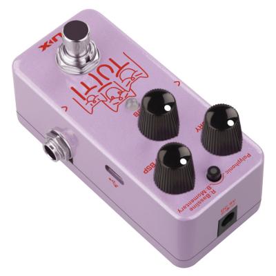 NUX ニューエックス NPO-2 TUTTI Polyphonic Octave Pedal オクターバー ギターエフェクター リア斜めアングル画像