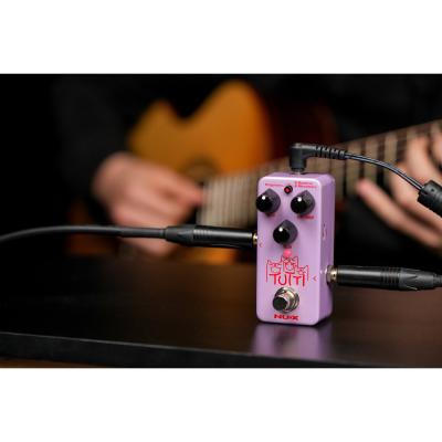NUX ニューエックス NPO-2 TUTTI Polyphonic Octave Pedal オクターバー ギターエフェクター イメージ画像2
