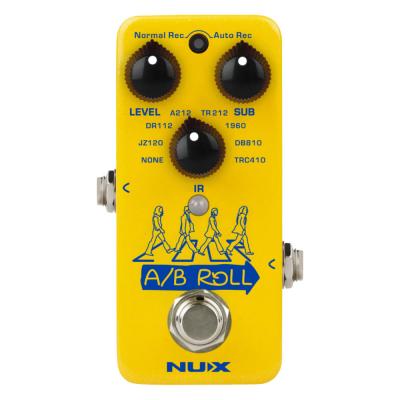 NUX ニューエックス NOL-1 A/B ROLL Octave & Loop Pedal オクターバー ルーパー ギターエフェクター