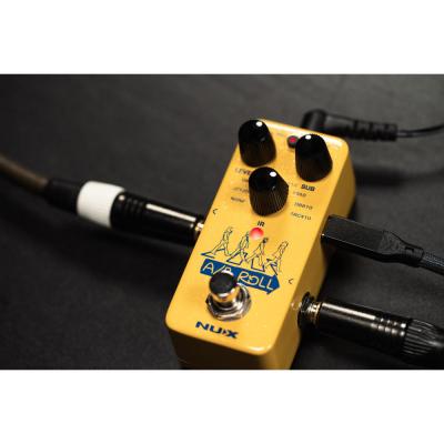NUX ニューエックス NOL-1 A/B ROLL Octave & Loop Pedal オクターバー ルーパー ギターエフェクター イメージ画像1