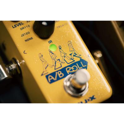 NUX ニューエックス NOL-1 A/B ROLL Octave & Loop Pedal オクターバー ルーパー ギターエフェクター イメージ画像2