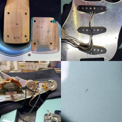 【中古】 エレキギター So What by 八弦小唄 GROOVEE BOY OTM/M リバースボディー ラージヘッドの個性派ストラトタイプ アルダーボディー ピックアップ、ネック