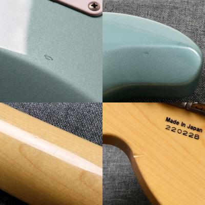 【中古】 エレキギター So What by 八弦小唄 GROOVEE BOY OTM/M リバースボディー ラージヘッドの個性派ストラトタイプ アルダーボディー 傷、打痕など