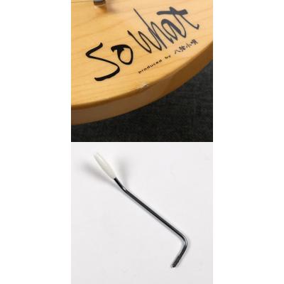 【中古】 エレキギター So What by 八弦小唄 GROOVEE BOY OTM/M リバースボディー ラージヘッドの個性派ストラトタイプ アルダーボディー 傷、打痕など