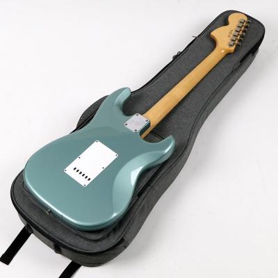 【中古】 エレキギター So What by 八弦小唄 GROOVEE BOY OTM/M リバースボディー ラージヘッドの個性派ストラトタイプ アルダーボディー 背面