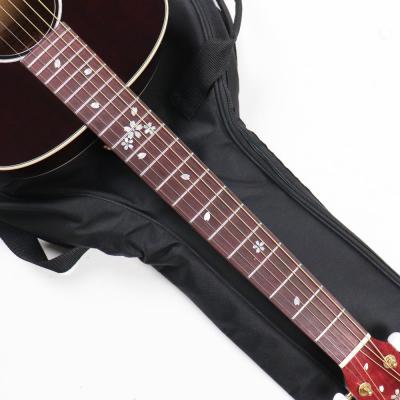 【中古】 アコースティックギター Haeaway HTJ-Yozakura Japan Tune-up Series 初の桜モデル ヘッドウェイ 弦長597mmのコンパクトなエレアコ ネック