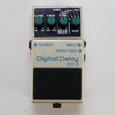 【中古】 デジタルディレイ エフェクター BOSS DD-3 Digtal Delay MADE IN JAPAN ギターエフェクター ディレイ