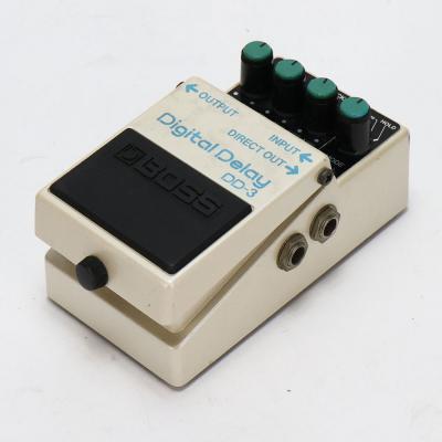 【中古】 デジタルディレイ エフェクター BOSS DD-3 Digtal Delay MADE IN JAPAN ギターエフェクター ディレイ 全体