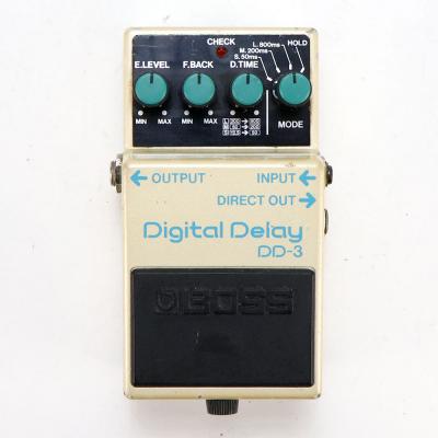 【中古】 デジタルディレイ エフェクター BOSS DD-3 Digtal Delay MADE IN JAPAN ギターエフェクター ディレイ
