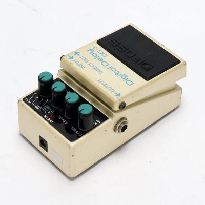 【中古】 デジタルディレイ エフェクター BOSS DD-3 Digtal Delay MADE IN JAPAN ギターエフェクター ディレイ 全体