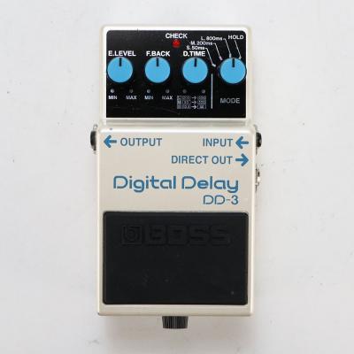 【中古】 デジタルディレイ エフェクター BOSS DD-3 Digtal Delay ギターエフェクター ディレイ
