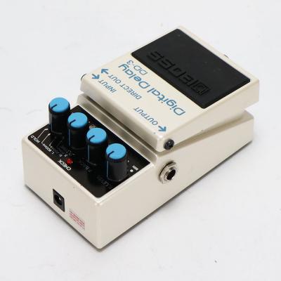【中古】 デジタルディレイ エフェクター BOSS DD-3 Digtal Delay ギターエフェクター ディレイ 全体