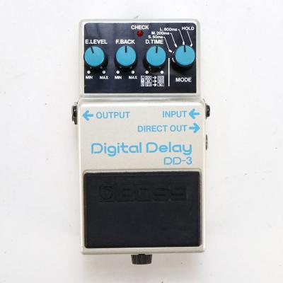【中古】 デジタルディレイ エフェクター BOSS DD-3 Digtal Delay MADE IN JAPAN ギターエフェクター ディレイ
