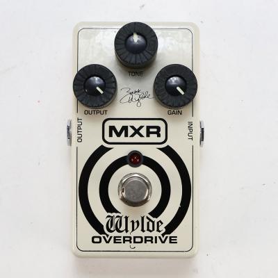 【中古】 オーバードライブ エフェクター MXR ZW44 Wylde OverDrive ザック ワイルド シグネチャー ギターエフェクター