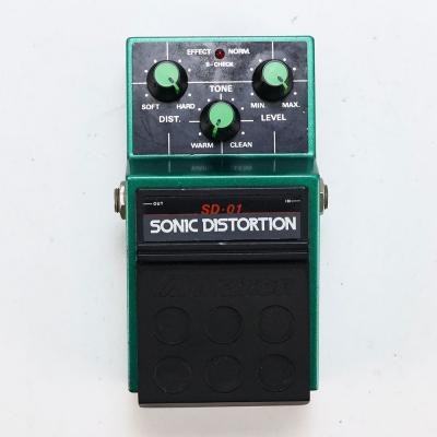 【中古】 MAXON マクソン SD-01 Sonic Distortion ディストーション ギターエフェクター