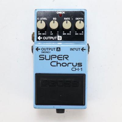 【中古】スーパーコーラス エフェクター BOSS CH-1 Super Chorus ギターエフェクター コーラス