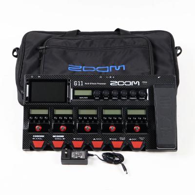 【中古】 マルチエフェクター ZOOM G11 ギターマルチエフェクター ズーム