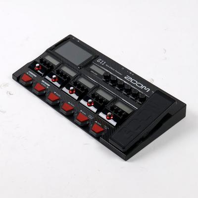 【中古】 マルチエフェクター ZOOM G11 ギターマルチエフェクター ズーム 全体
