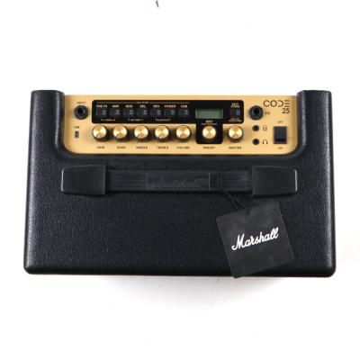 【中古】 マーシャル MARSHALL CODE25 フルモデリング 小型ギターアンプ コンボ トップ画像