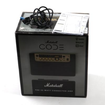 【中古】 マーシャル MARSHALL CODE25 フルモデリング 小型ギターアンプ コンボ 付属品画像