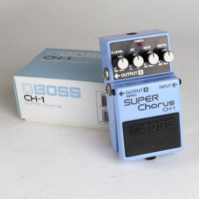 【中古】スーパーコーラス エフェクター BOSS CH-1 Super Chorus ギターエフェクター コーラス