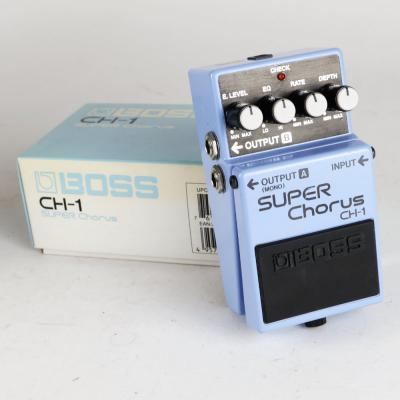 【中古】スーパーコーラス エフェクター BOSS CH-1 Super Chorus ギターエフェクター コーラス