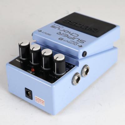 【中古】スーパーコーラス エフェクター BOSS CH-1 Super Chorus ギターエフェクター コーラス 側面