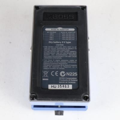 【中古】スーパーコーラス エフェクター BOSS CH-1 Super Chorus ギターエフェクター コーラス 底面