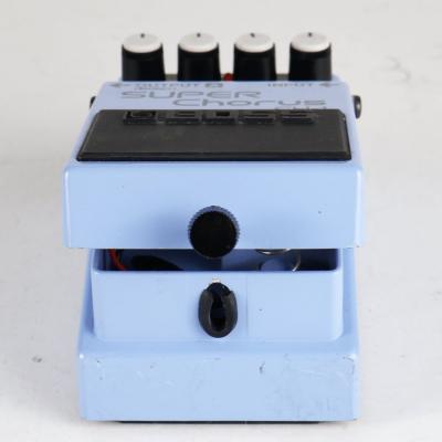 【中古】スーパーコーラス エフェクター BOSS CH-1 Super Chorus ギターエフェクター コーラス 側面