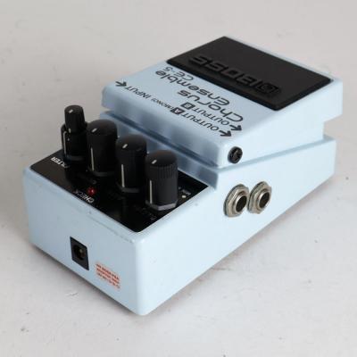 【中古】コーラスアンサンブル エフェクター BOSS CE-5 Chorus Ensemble ギターエフェクター 側面