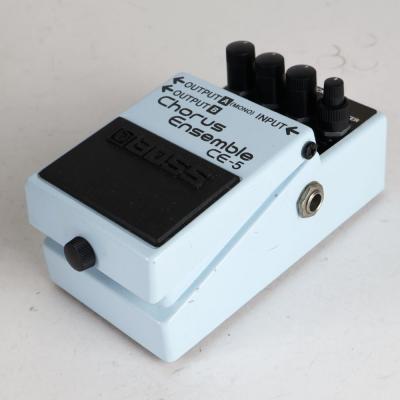 【中古】コーラスアンサンブル エフェクター BOSS CE-5 Chorus Ensemble ギターエフェクター 側面