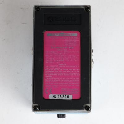 【中古】コーラスアンサンブル エフェクター BOSS CE-5 Chorus Ensemble ギターエフェクター 底面